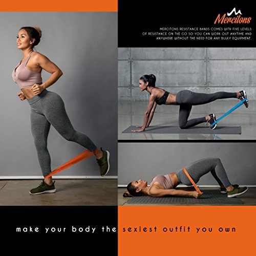 Dual Sided Gliding Discs Core Sliders Exercise with 6 Resistance Bands for Women - Home Full Body Workout - use it on Carpet & Hardwood Floors - Abdominal Exercises for Optimal Fitness and Health