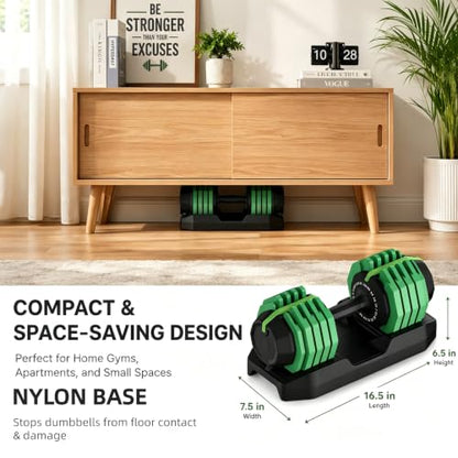 25/50/55 lbs Pair Adiustable Dumbbell Set, Adiust Dumbbell Weight for Exercises Pair Dumbbells for Men and Women in Home - color: 50LBS Pair