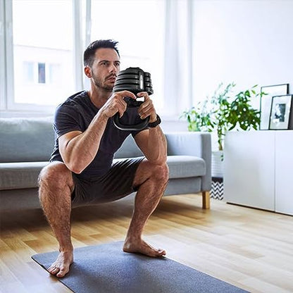 Multifunctional Adjustable Dumbbell Set