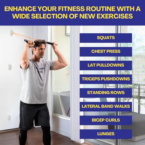 Mini H1 (Set of 3) - Resistance Band Wall Anchors for Home Workouts | Wall Mount Anchor for Resistance Bands, Stretch Straps & Suspension Trainers