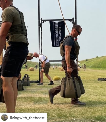 Shellback tactical Physical Fitness Training Vest – Adjustable Weighted Workout Vest for 10x12 Training Plates - color: Coyote