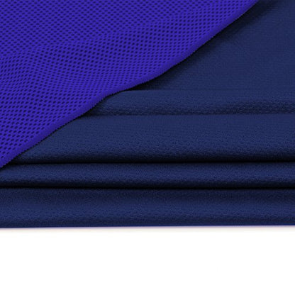 Cooling Towel (Pack of 20, 40"x12") with Pouches for Sports - color: 20darkblue