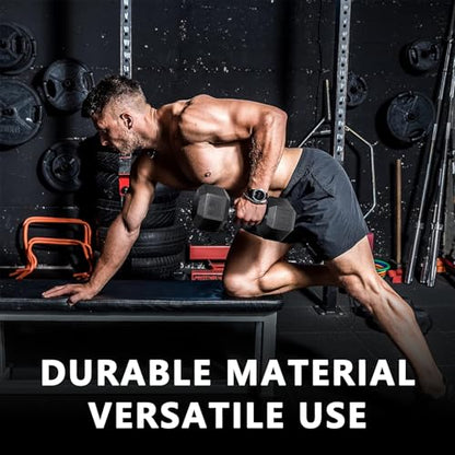 Rubber Hex Dumbbell Set with Rack - Multiple Free Weight for Home Gym, 350/450/550lbs Exercise Equipment for Strength, Multiple Options Dumbbells with Storage for Home Gym Exercise Fitness Equipment - style: 450lbs