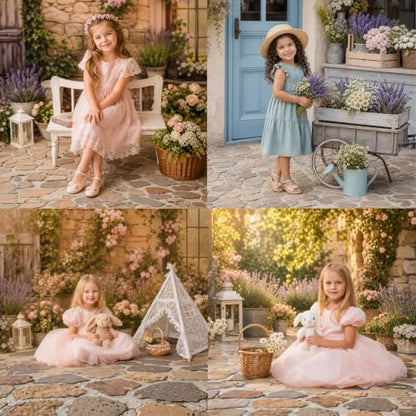 Kate Flagstone Photography Floor Mat, Rubber Studio Backdrop 5x4ft - color: Stone, size: 5x4ft