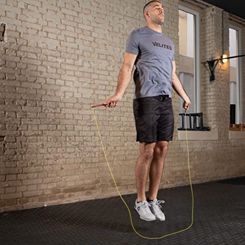 Velites - Fire 2.0 Official CrossFit® Games Jump Rope - Carry bag included - Single and double unders jumps