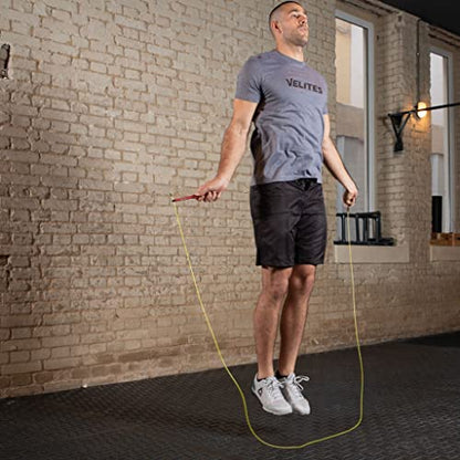 Velites - Fire 2.0 Official CrossFit® Games Jump Rope - Carry bag included - Single and double unders jumps