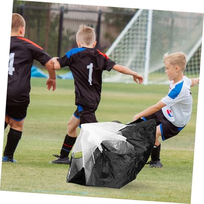 balacoo Speed Training Parachute Resistance Parachute for Running Soccer Players Black