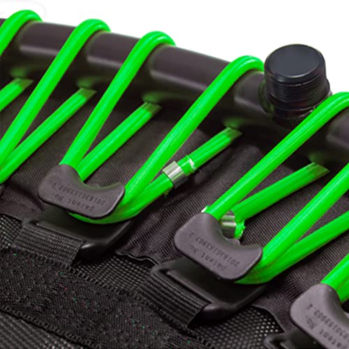LEAPS & REBOUNDS Fitness Rebounder - 48 in Adjustable Stability Bar
