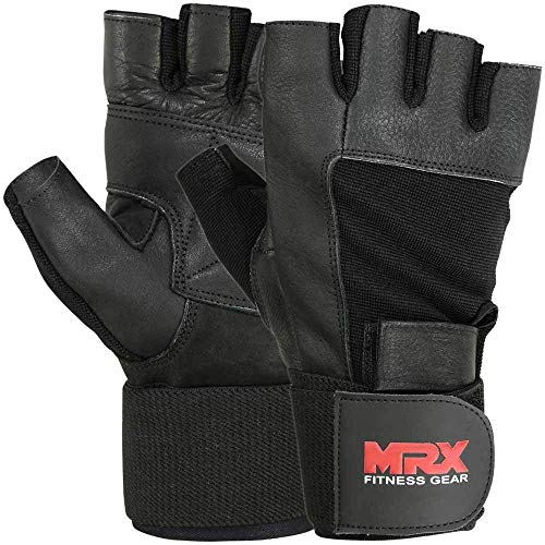 MRX Weight Lifting Gloves Gym Fitness Exercise Bodybuilding Workout Powerlifting