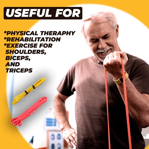 Draper's Strength Heavy Duty Resistance Stretch Loop Bands for Powerlifting Workout Exercise and Assisted Pull Ups - color: #03 Black