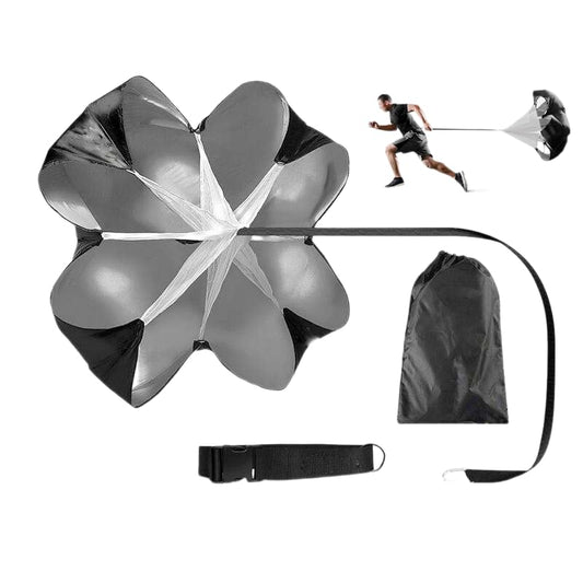 Running resistance umbrella track training Decelerating umbrella sprint burst core strength physical football training equipment