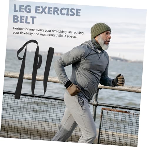 2pcs Heavy Duty Leg Assist Strap for Elderly Leg Lifter Training Device Lightweight Portable for Daily Exercise Stretching Imitation Material for Mobility Support