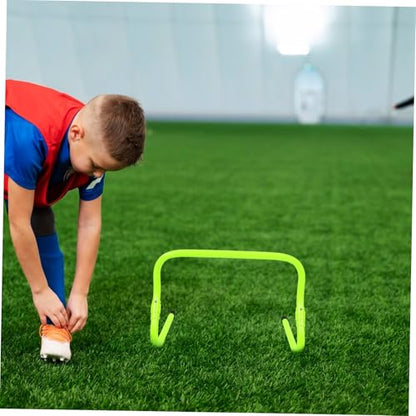 SUPVOX Professional Training Hurdles Wear-Resistant Plastic Speeds Hurdles for Agility