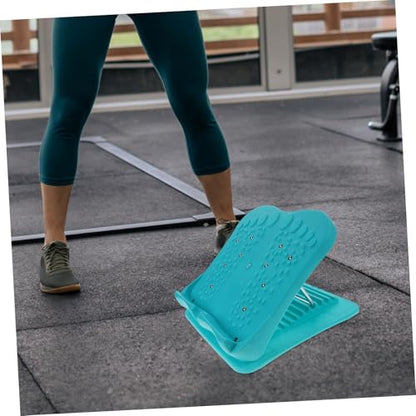 POPETPOP Foldable Calf Stretching Board for Ankle Mobility and Leg Exercise Durable Foot Massager for Home Fitness Easy to Store Incline Board