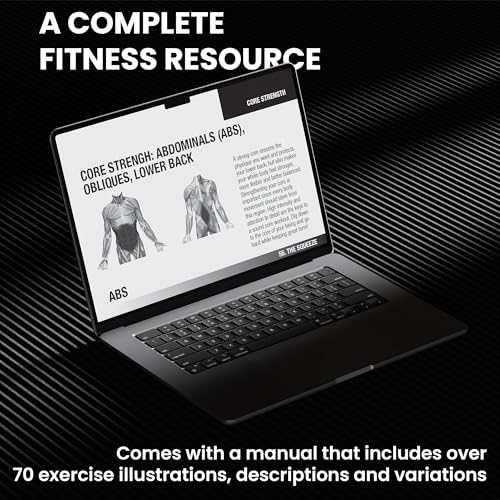 Combo Pull Up Assist Bands | Heavy Duty Resistance Exercise Bands for Powerlifting, Mobility, and Stretching | Resistance Bands for Working Out