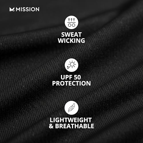 MISSION Cooling Helmet Liner - Lightweight & Breathable - Cools Up to 2 Hours - UPF 50 Sun Protection - Machine Washable