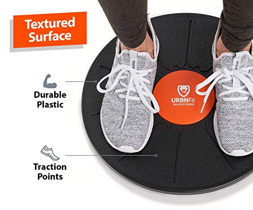 Standing Desk Balance Board – Balancing Board for Under Desk- Exercise Balance Stability Trainer, Helps Increase Strength and Flexibility, Full Body Exercise - Office Wobble Boards – 15 Inch