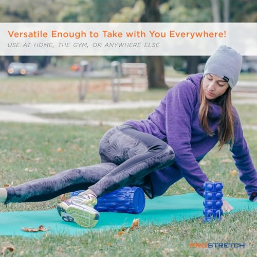 ProStretch Nonagon, Foam Roller for Sore Muscles & Deep Tissue Recovery