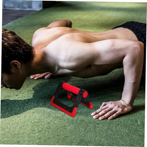 Yardwe Rotating Push-up Rack for Home Equipment Non-Slip Grip Foldable Design for Men and Women for Strength Training and Workouts