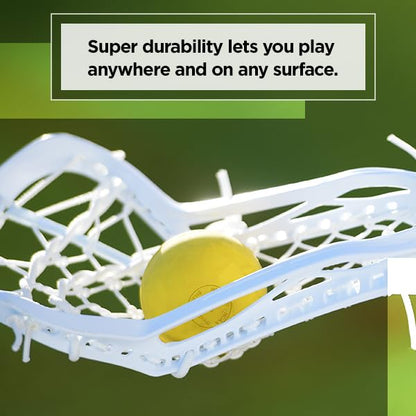STX Official Lacrosse Balls - color: White, size: 6 Balls