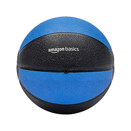 Amazon Basics Weighted Medicine Ball for Core Strength, Strength Training, Full-Body Workouts and Balance Exercises