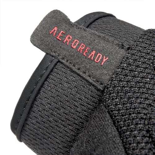 adidas Essential Training Gloves - color: Red, size: Medium