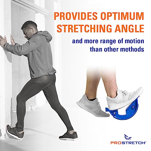 ProStretch the Original Calf Stretcher and Foot Rocker for Plantar Fasciitis, Achilles Tendonitis, and Tight Calves, Single