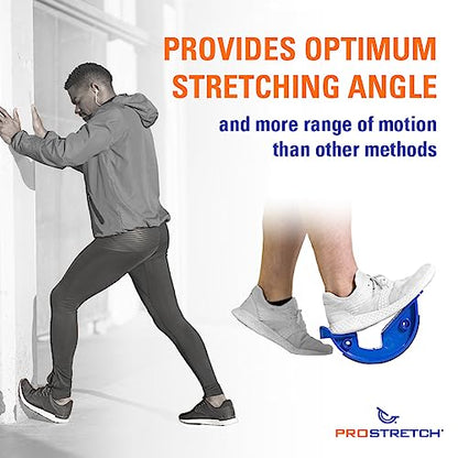 ProStretch the Original Calf Stretcher and Foot Rocker for Plantar Fasciitis, Achilles Tendonitis, and Tight Calves, Single