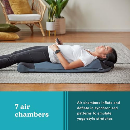HoMedics Fitness Stretching Mat with Air Compression 3 Intensity Levels