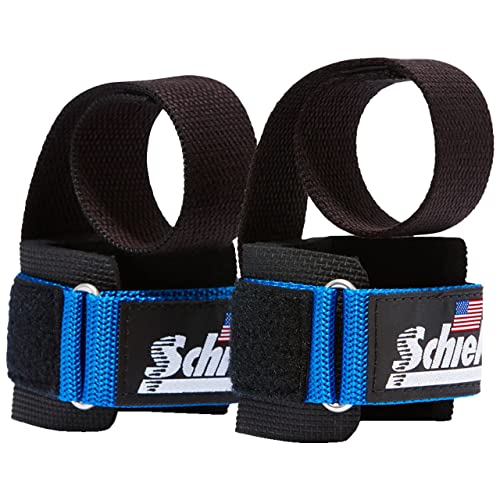 Schiek Sports Model 1000-DLS Deluxe Dowel Lifting Straps