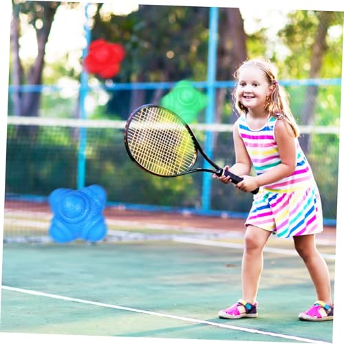 6pcs Reaction Training for Hand Eye Coordination Elastic Workout for Agility and Training Fun for Boys and Girls and Adults