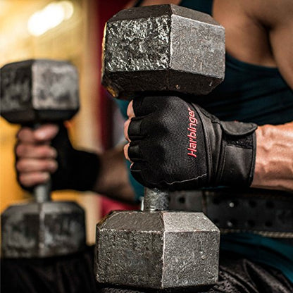 Pro Wristwrap Weightlifting Gloves - size: Men's Medium