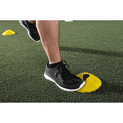 SKLZ Agility 2-Inch High-Visibility Cones for Training and Drills, Set of 20 - size: One Size