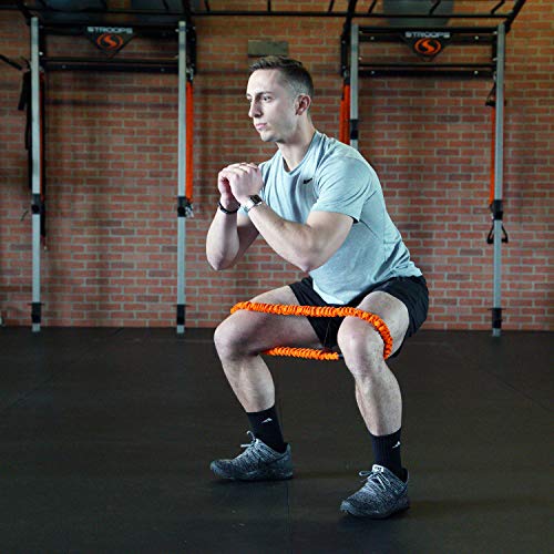 Slastix Loop Deluxe Resistance Bands for Professional Athletes and Beginners | Superior Exercise Bands for Strength Training, Full Body Workouts, and Home Gym Fitness
