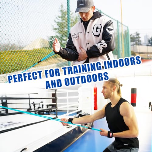 SunNordik Resistance Bands for Pitchers, Baseball & Softball Training Equipment for Improving Arm Strength & Pitching Training, Baseball Pitching Bands for All Skill Levels - style: High School Level (20LB)
