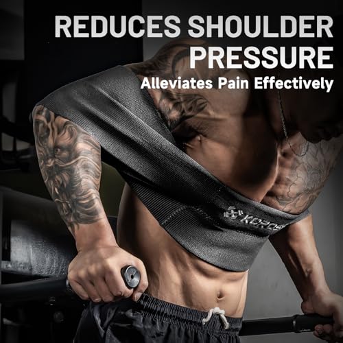 KCROSS Bench Press Band for Men and Women, Weight Lifting Bench Press Band, Push Up Exercise Bench - color: Black, size: L(9.5in)