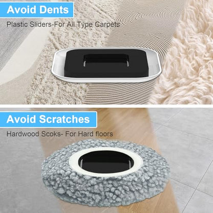New Upgrade Furniture Sliders, Furniture Movers Sliders for Carpets and Hardwood Floor, Protect Floor and Easily Move Furniture