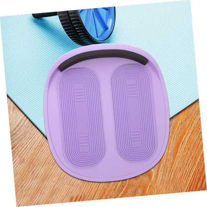 BESPORTBLE Incline Foot Stretch Board Adjustable Gear Calf Stretching Device for Enhanced Ankle Mobility and Leg Flexibility Foldable Wood Design with Non Slip Surface for Home Use
