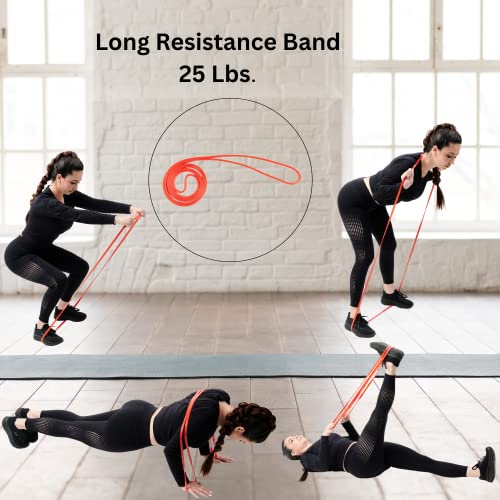 DARCON Resistance Bands Set - Exercise Bands with Non-Slip Design for HIPS & Glutes, 3 Levels Workout Bands for Women and Men