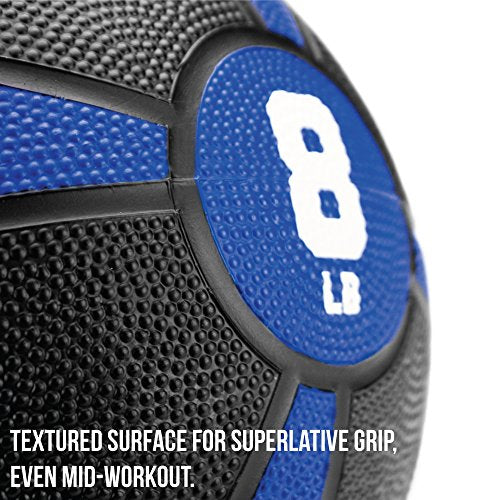 Crown Sporting Goods Tuff Grip Rubber Medicine Ball