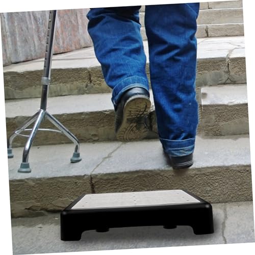 Ipetboom Non-Slip Step Platform Step Ladder Stool for Elderly Office Footrest Footstools for Seniors