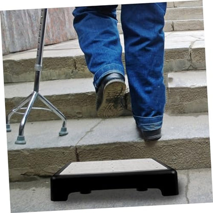 Ipetboom Non-Slip Step Platform Step Ladder Stool for Elderly Office Footrest Footstools for Seniors