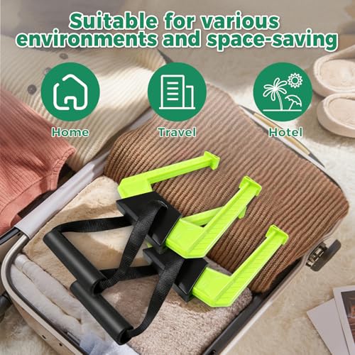 Portable Pull Up Bar for Doorway, 285LBS Heavy Duty Adjustable Chin Up Bar, No Drill Home Gym Equipment for Home Workout, Strength Training