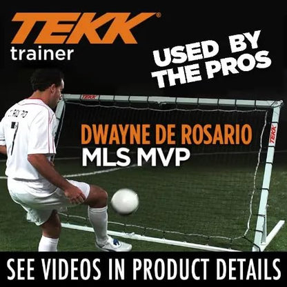 Tekk Pro Edition Soccer Trainer Rebounder (Used by Professional Teams)