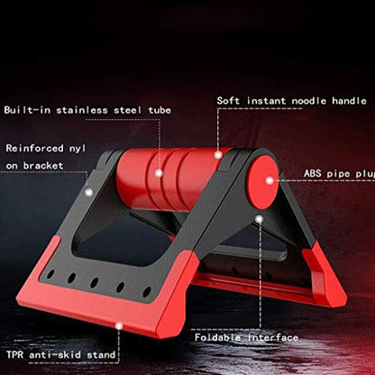 Push Up Bar Exercise Training Push-Ups Stands Bars Tool Fitness Chest Grip Sports Muscular Handles Board Rack
