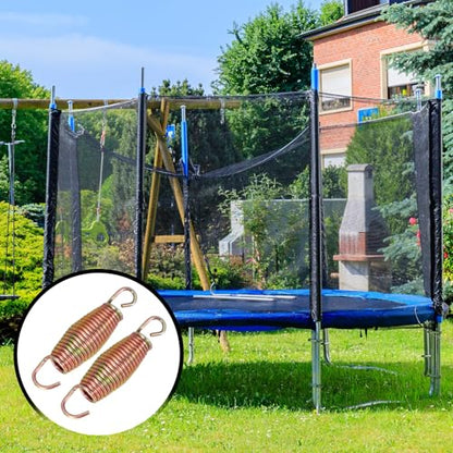 Trampolines Springs, Carbon Steel Replacement Accessories Fitness Rebounder Extension Spring Trampolines