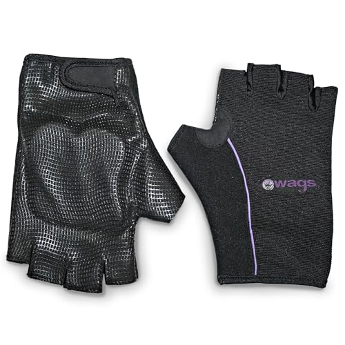 Fitness Gloves for Women & Men with Wrist Support, Workout & Strength Training Gloves, Gym Accessories for Ladies/Men, & Weight Lifting Gloves - color: Black, size: Small