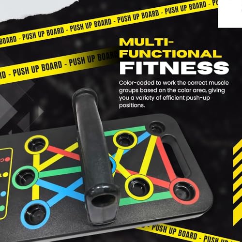 Generic Push Up Board, 15-in-1, Abs Performance, Strength Training Equipment, 6 Months Warranty