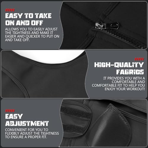 Men's Double Blet Fitness Vest - size: X-Large