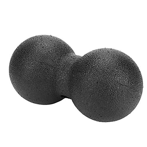 Foam Roller, Relieves Plantar Fasciitis and Muscle Tension, Peanut Roller, Dual-Textured Foam for Athletes, Yoga Enthusiasts, Foot Care, Leg Recovery